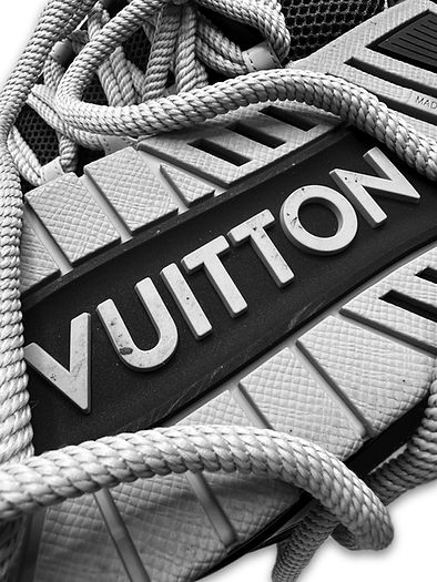 LsVttn Sneaker Grey White