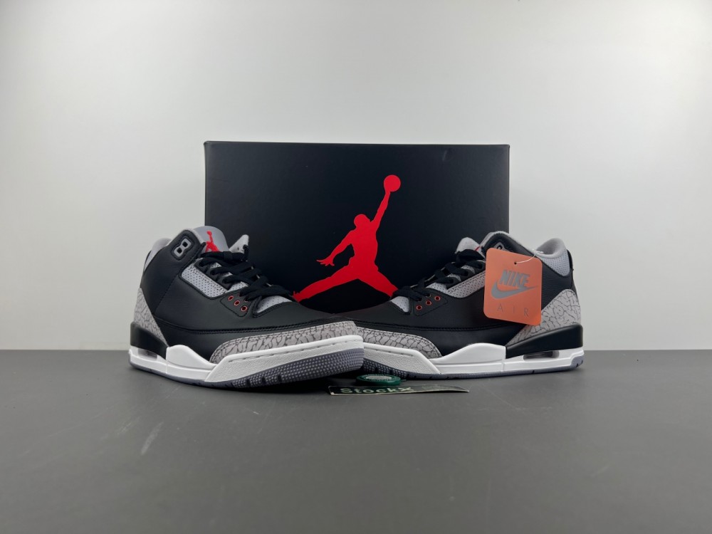 Jordan 3 Retro Black Cement Reimagined DN3707-010