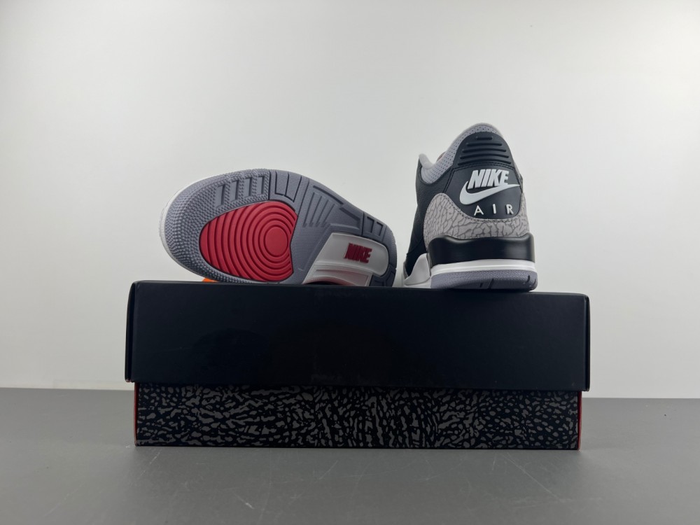 Jordan 3 Retro Black Cement Reimagined DN3707-010
