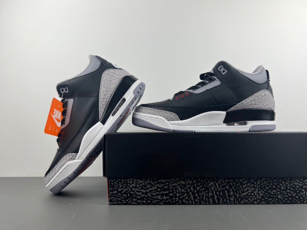 Jordan 3 Retro Black Cement Reimagined DN3707-010