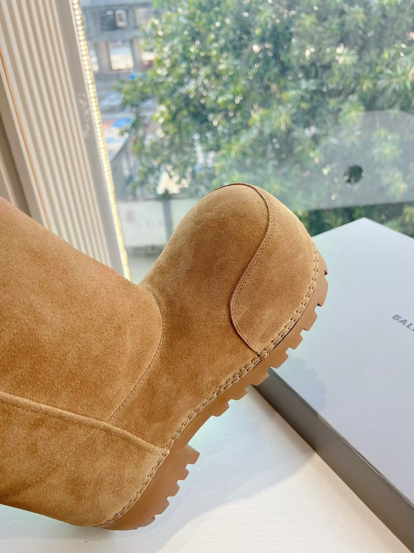 Blncig KNEE HIGH BOOTS