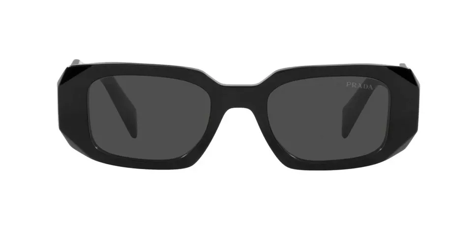 PRADAA PR 17WS BlackDark Grey (1AB-5S0) Sunglasses