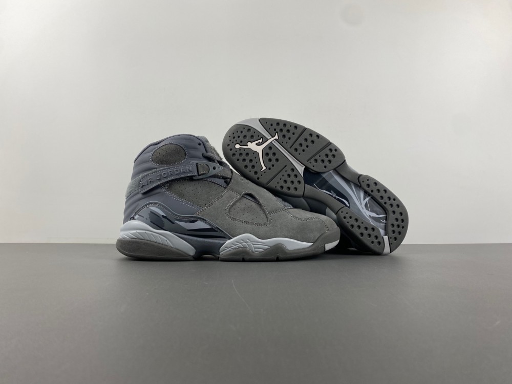 Jordan 8 Retro Cool Grey 305381 014