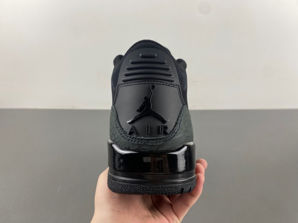 Air Jordan 3 “Black Cat” CT8532-001