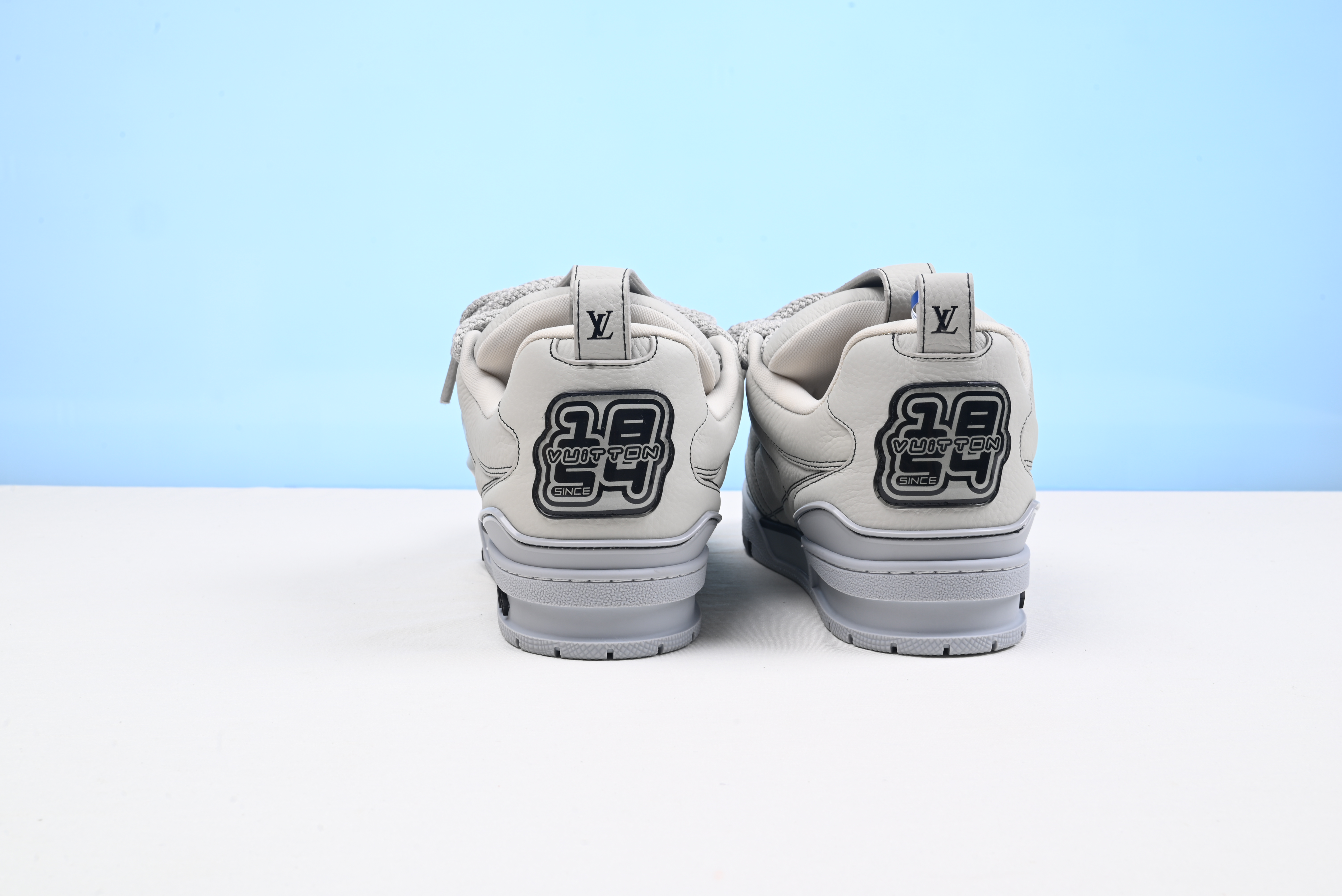 LsVttn Skate Sneaker Grey