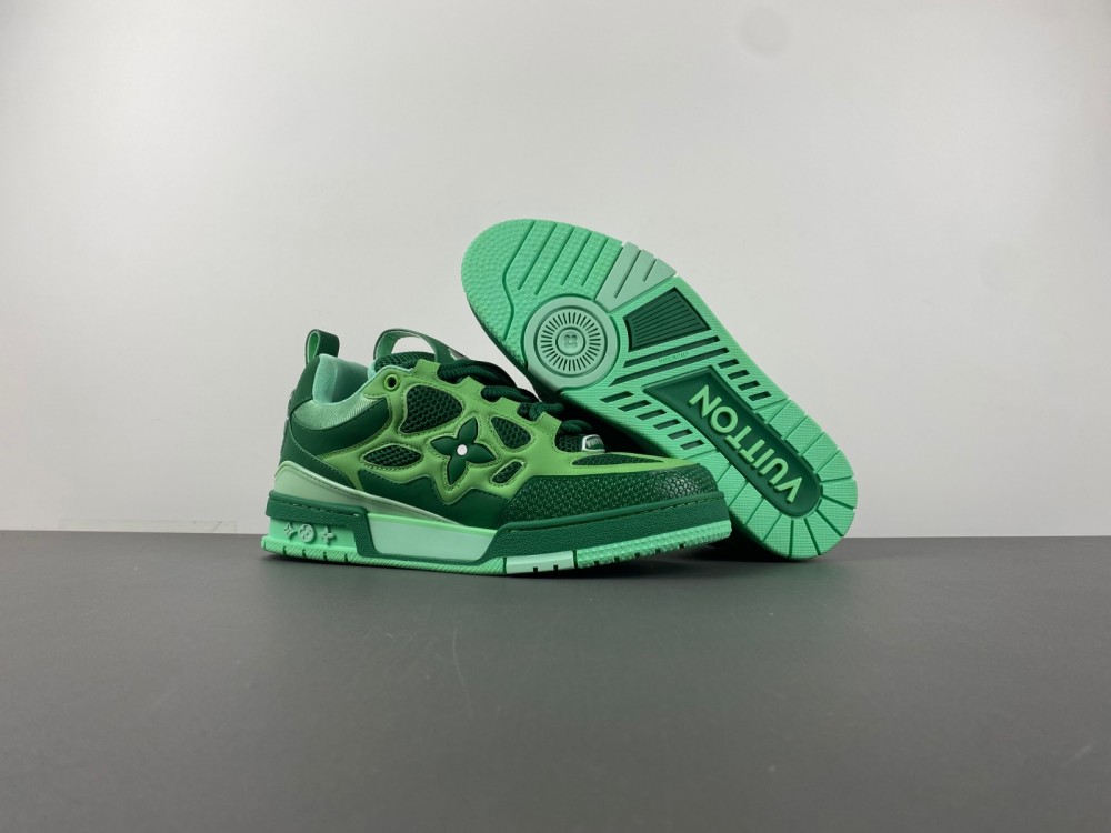 Louis Vuitton LV Skate green
