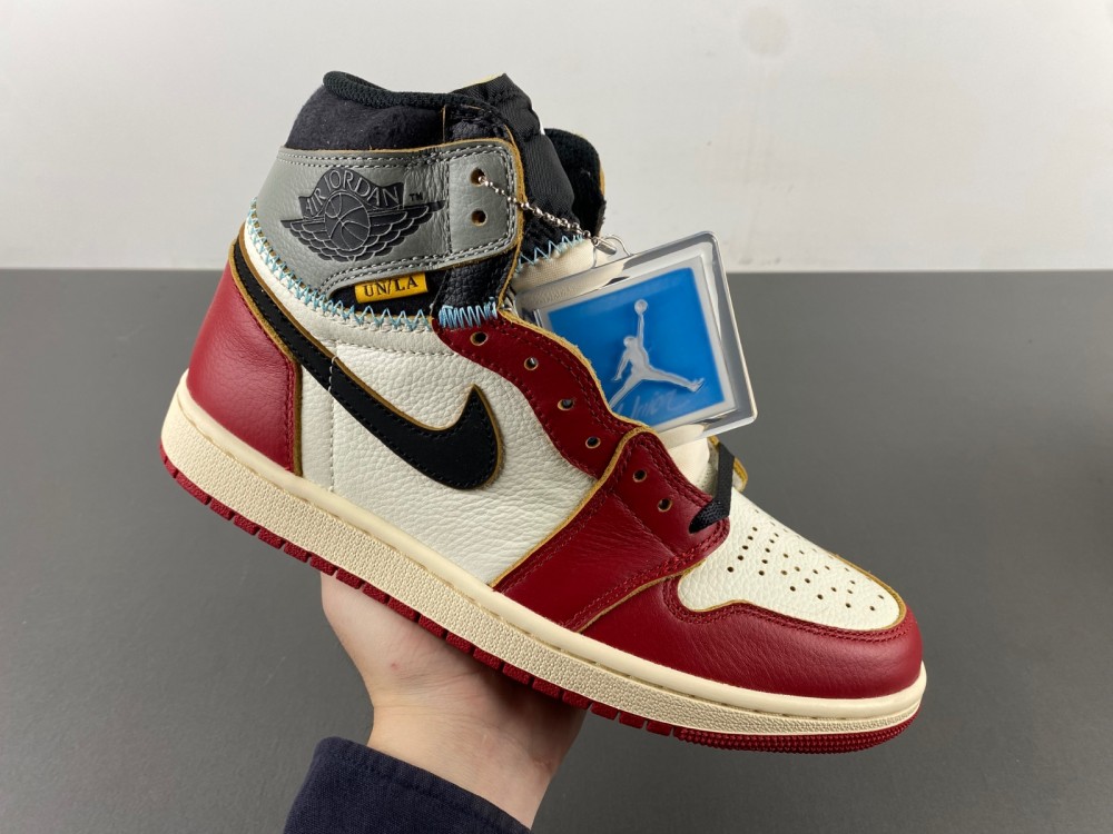 Jordan 1 Retro High OG SP Union LA Chicago Shadow HV8563-600