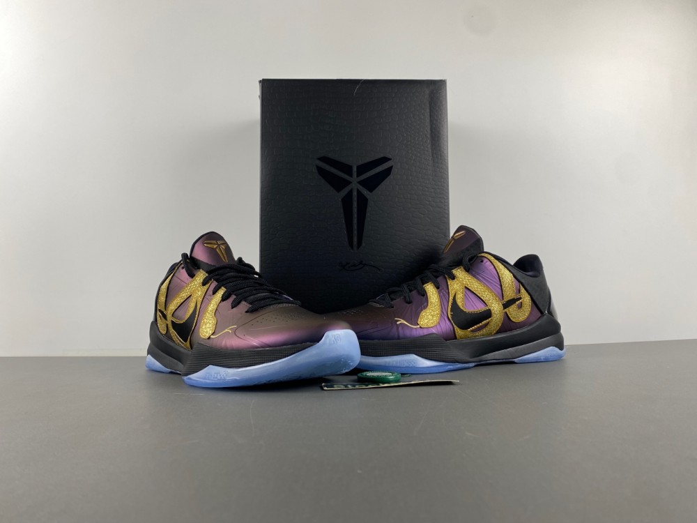 Nike Kobe 5 Protro Year of the Mamba Eggplant IB4481-500