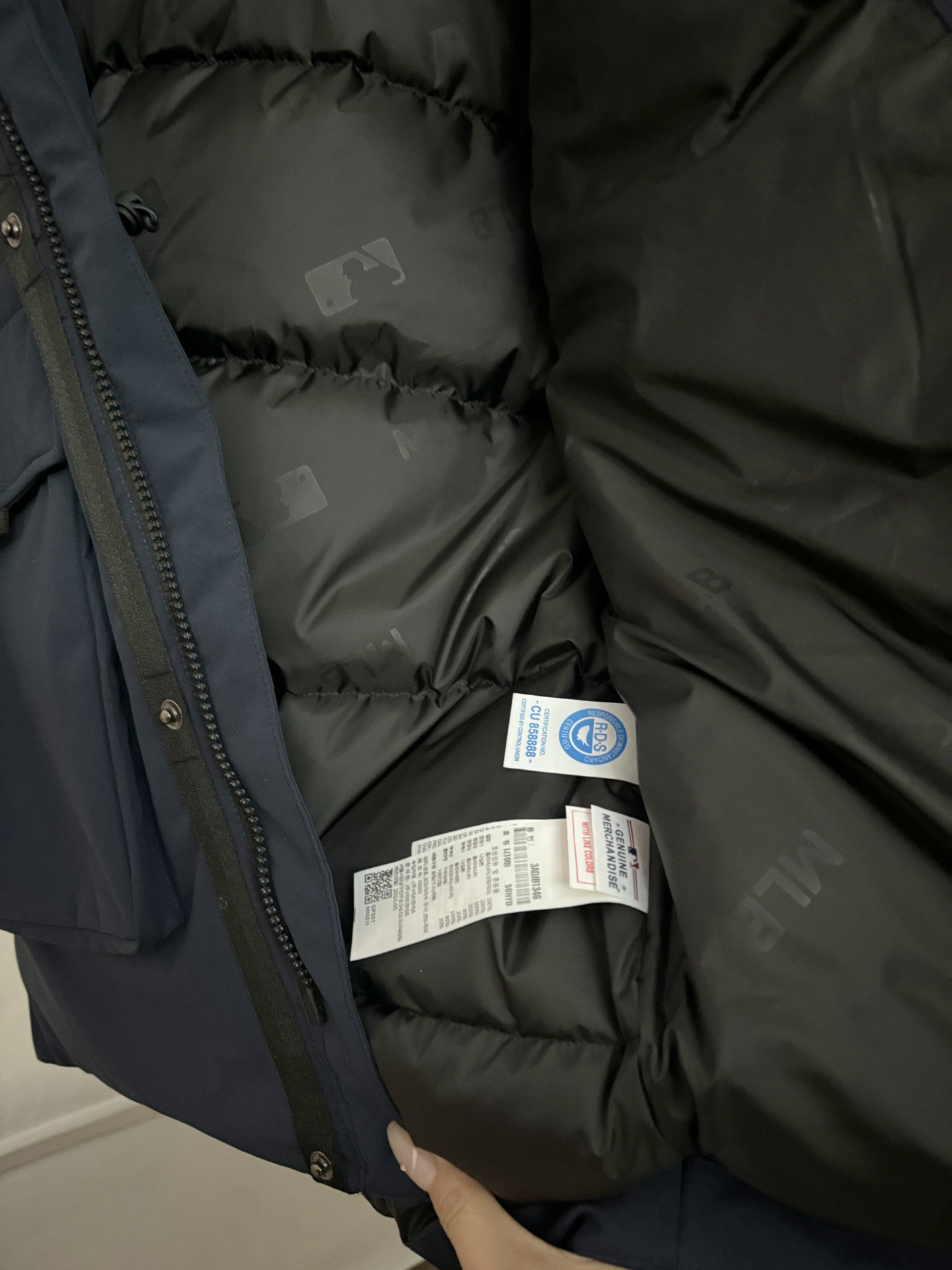 MLB down jacket 2024122703