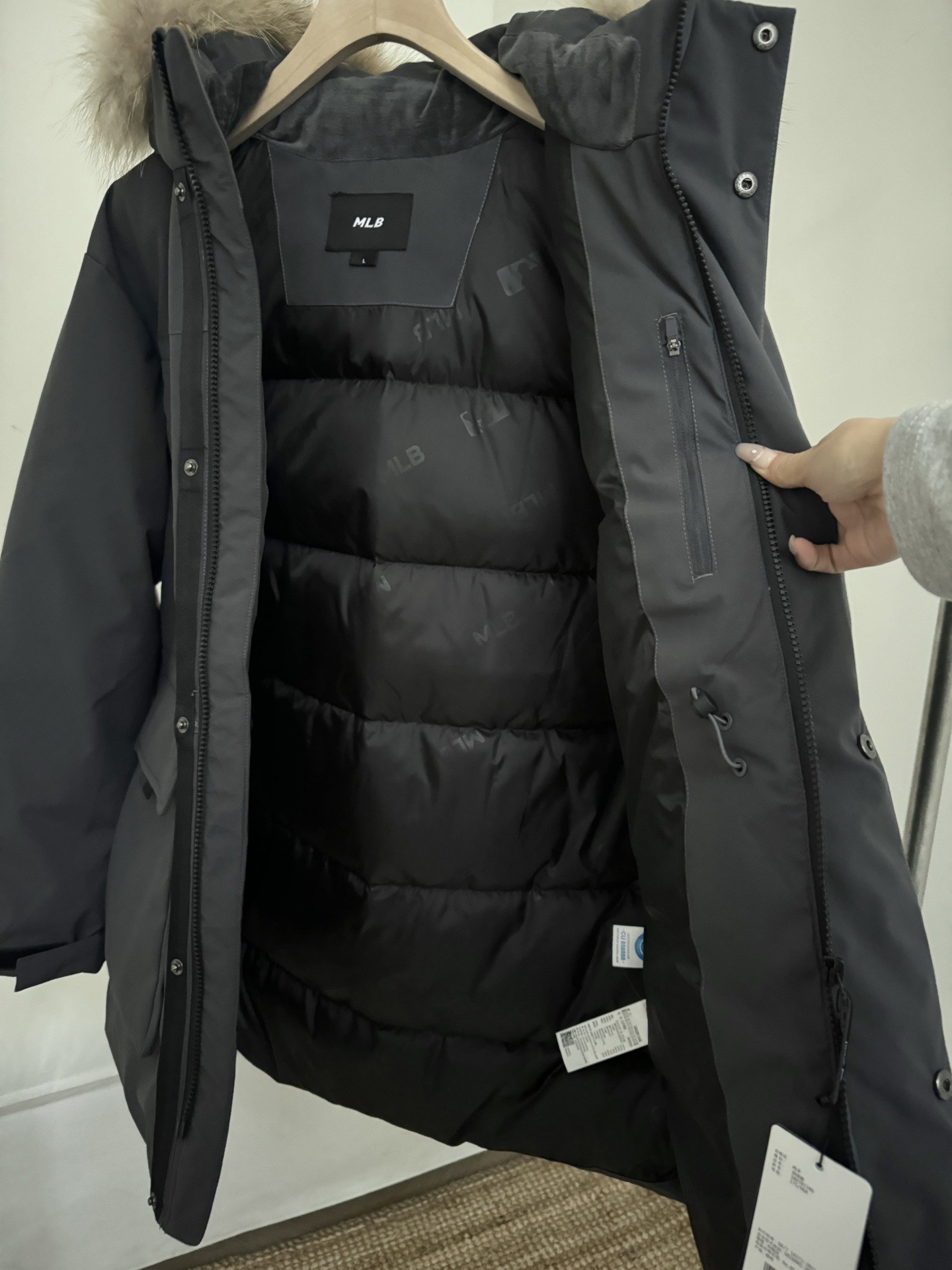 MLB down jacket 2024122704