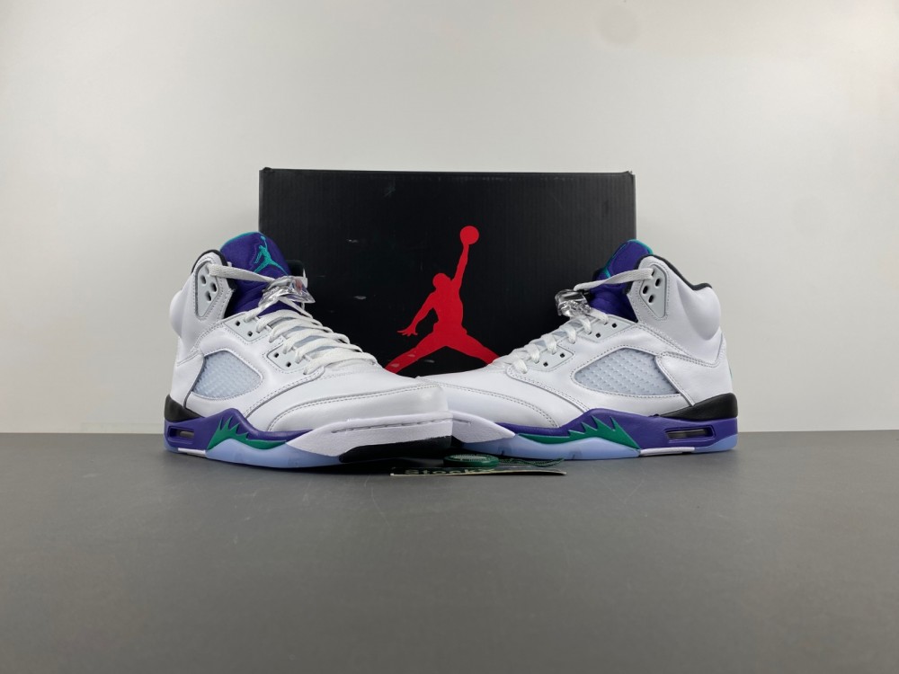 Air Jordan 5 Grape 2025 HQ7978-100