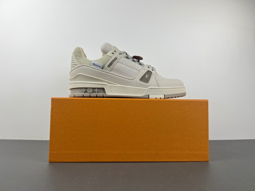 Louis Vuitton LV Trainer Grey  1ADEWF