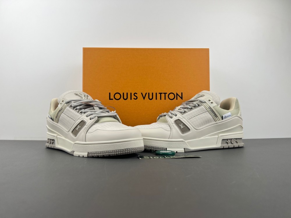 Louis Vuitton LV Trainer Grey  1ADEWF