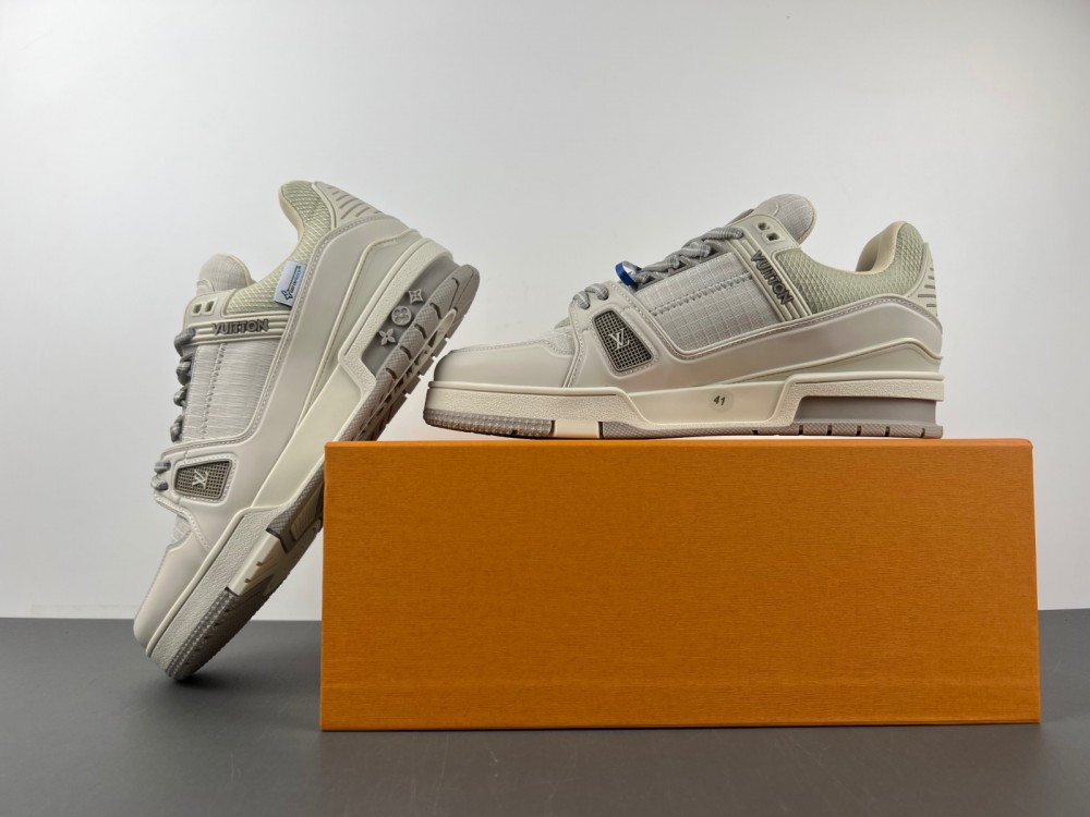 Louis Vuitton LV Trainer Grey  1ADEWF