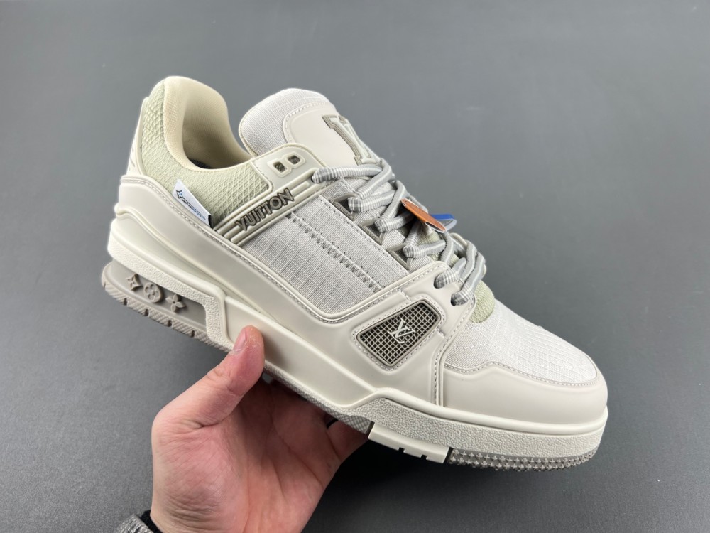 Louis Vuitton LV Trainer Grey  1ADEWF