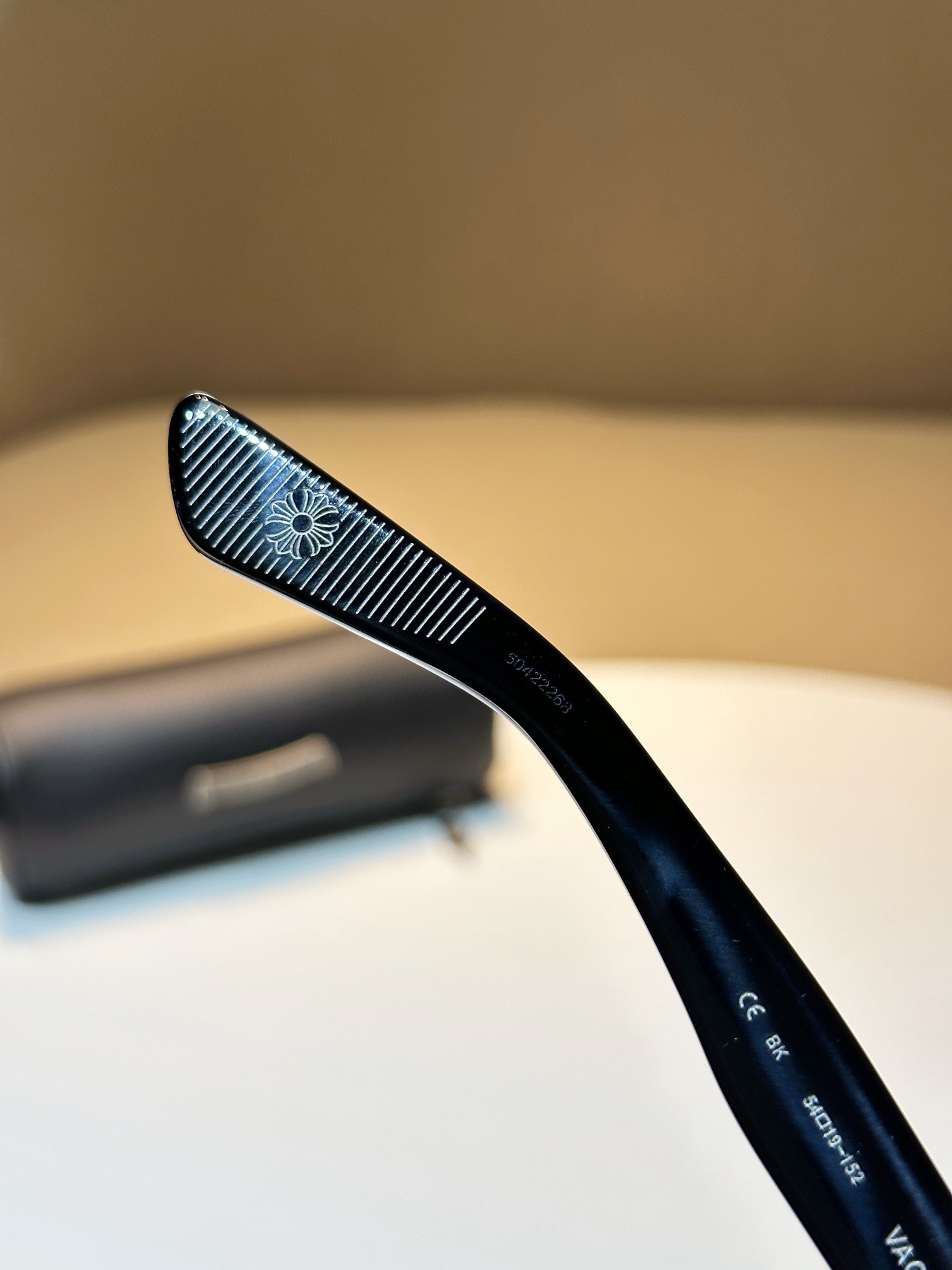 Chrome 925 Sterling silver glasses frame