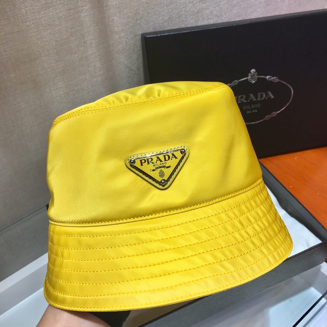 prada nylon bucket hat 2HC137