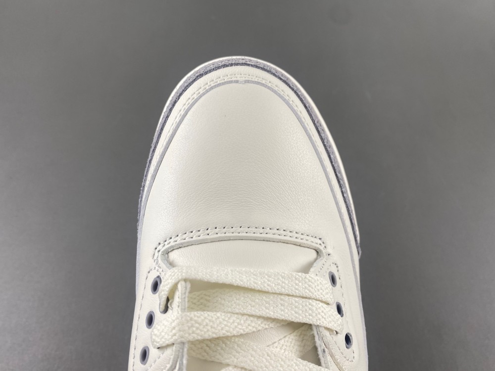 Air Jordan 3 “Sail/Metallic Silver” CK9246-100