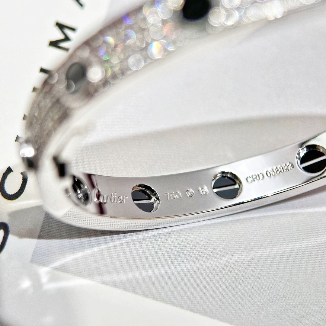 Cartier bracelet 16 17 18 19