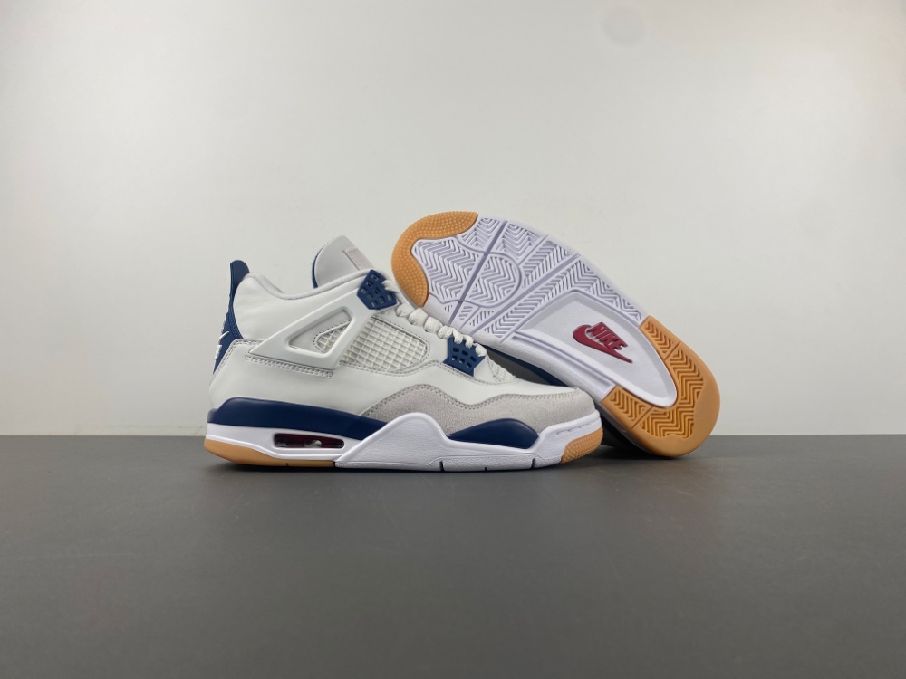 Nike SB x Air Jordan 4 “Navy”(2025)DR5415-100