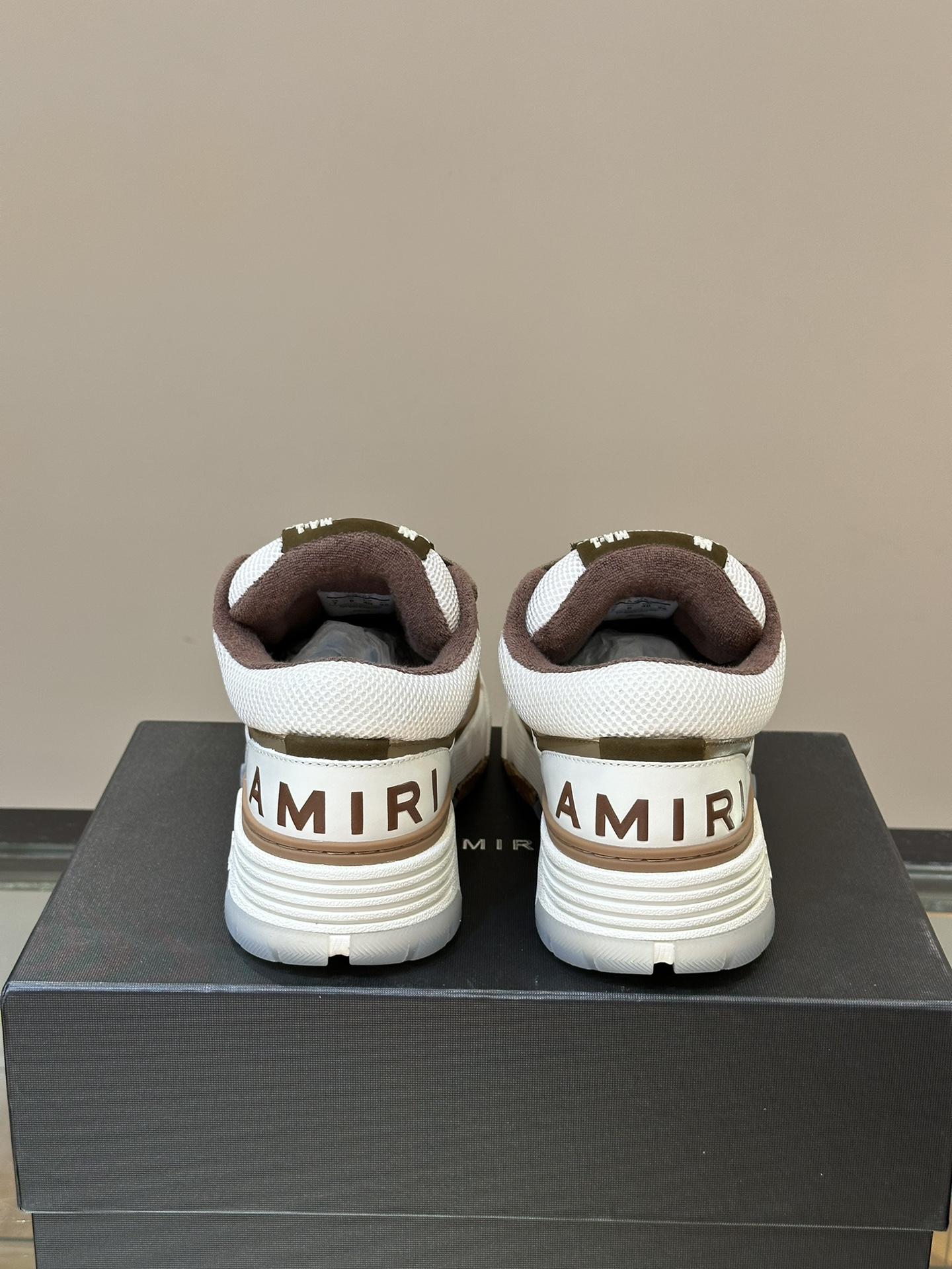 AMIRI MA-1 White Brown AMFOSR1001-141