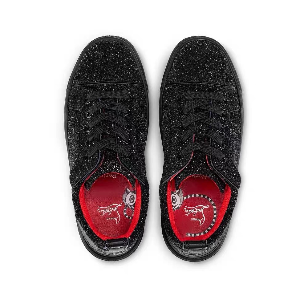 Christian Louboutin  Funnyto Sneakers Black