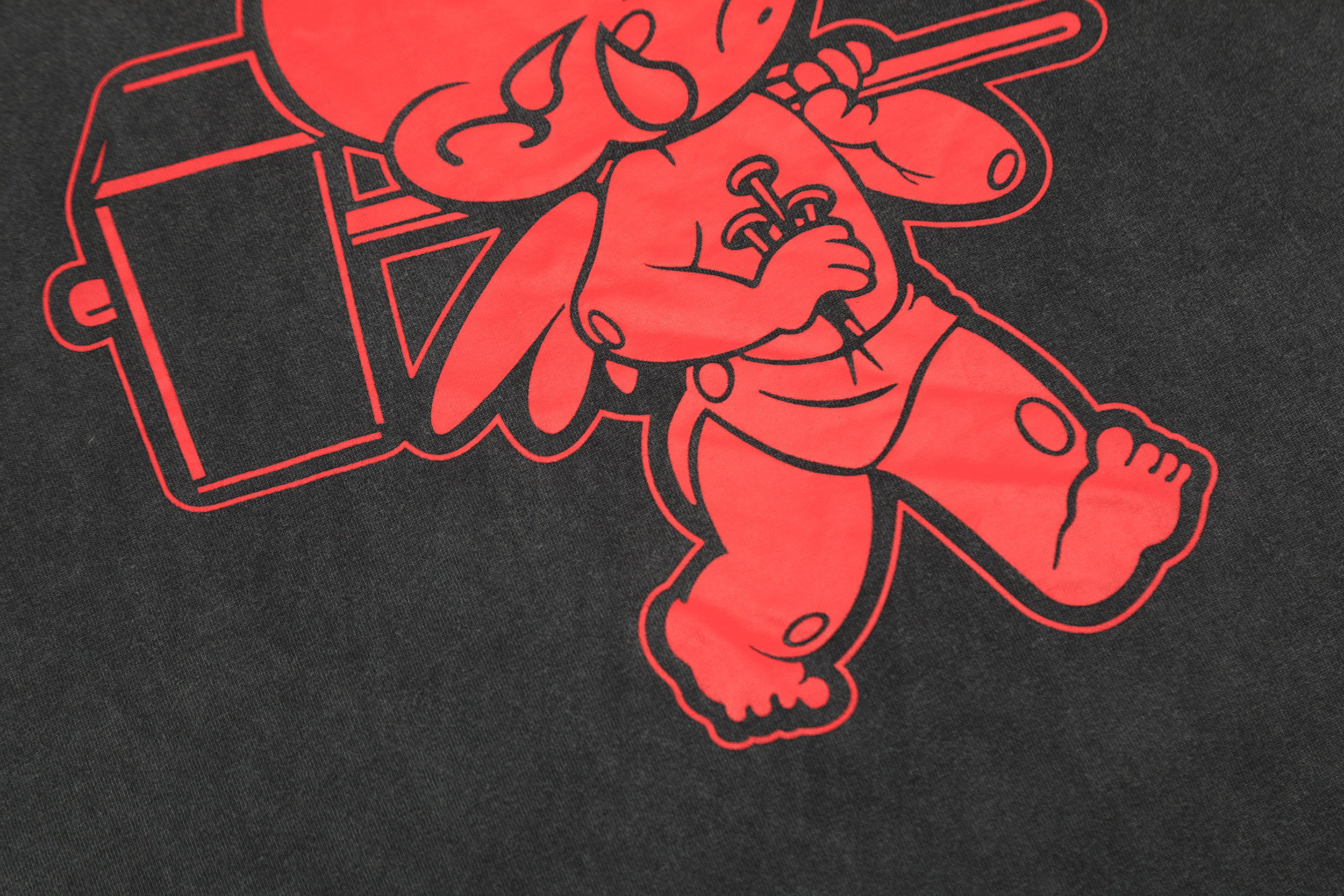 SAINT MICHAEL Vintage Black T Shirt S215