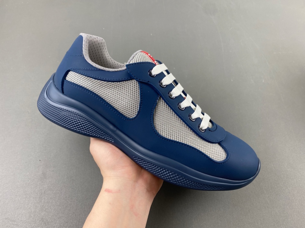 Prada America’s Cup Dark blue gray