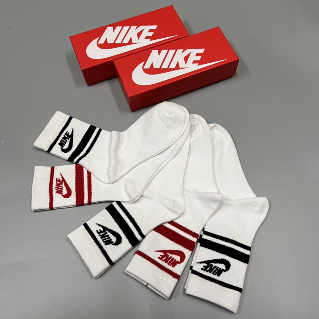 Nike Socks 5 pieces per box 02