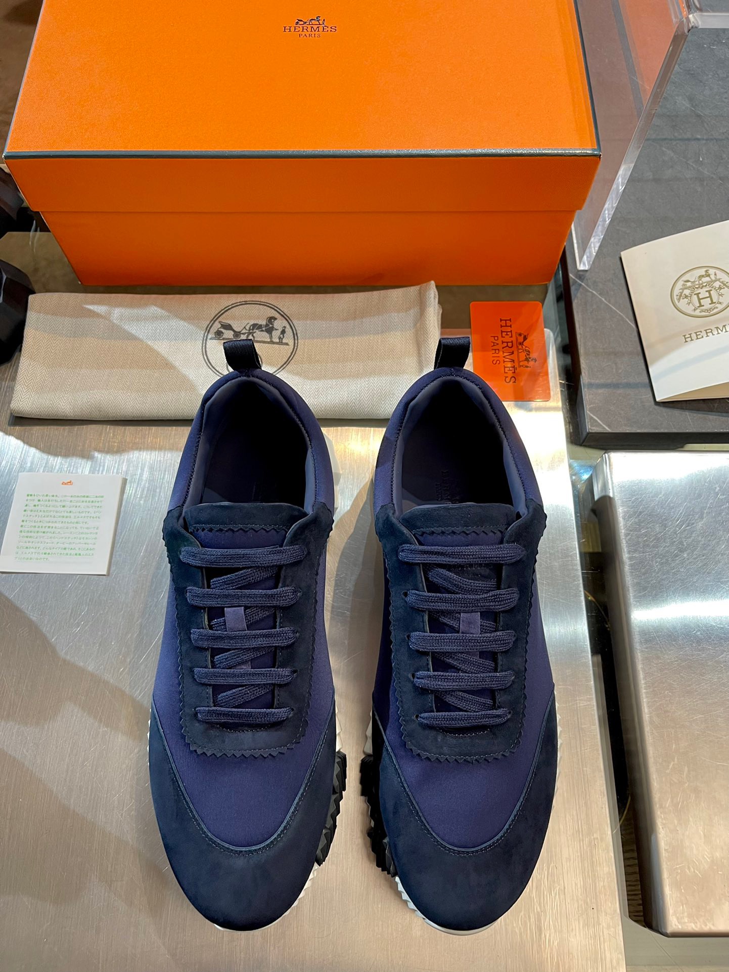 Hermes Bouncing Sneaker