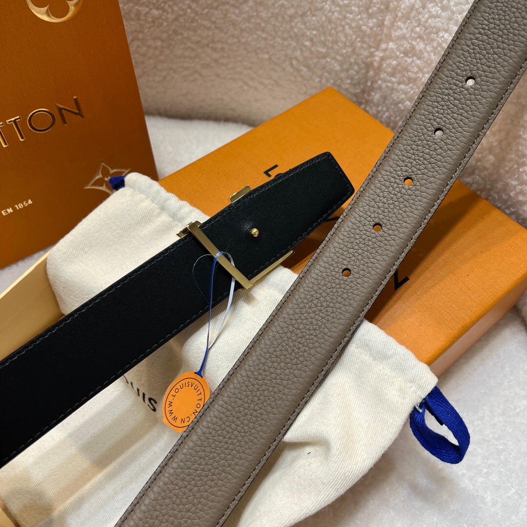 LV Heritage 35mm Reversible Belt M8717