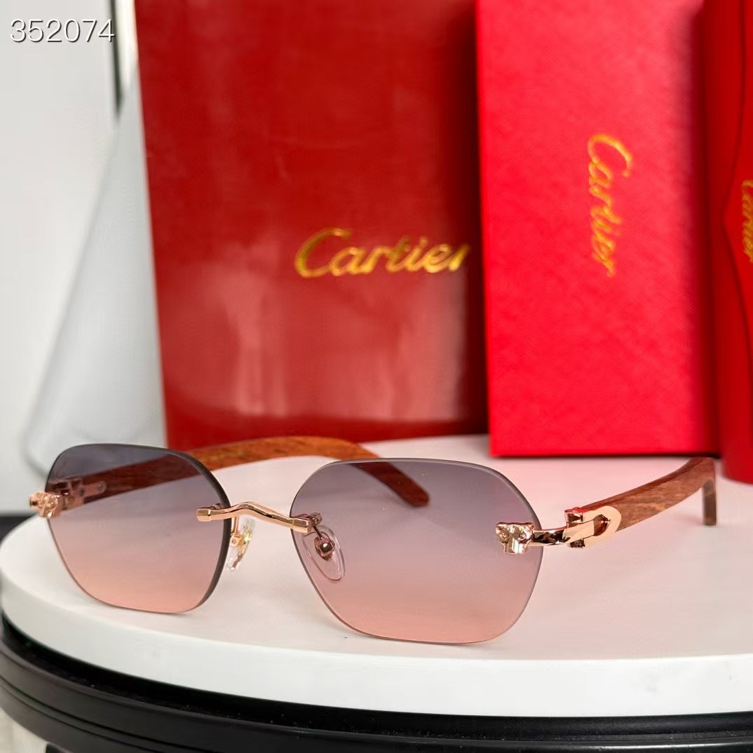 CARTIER sunglasses CT 0611