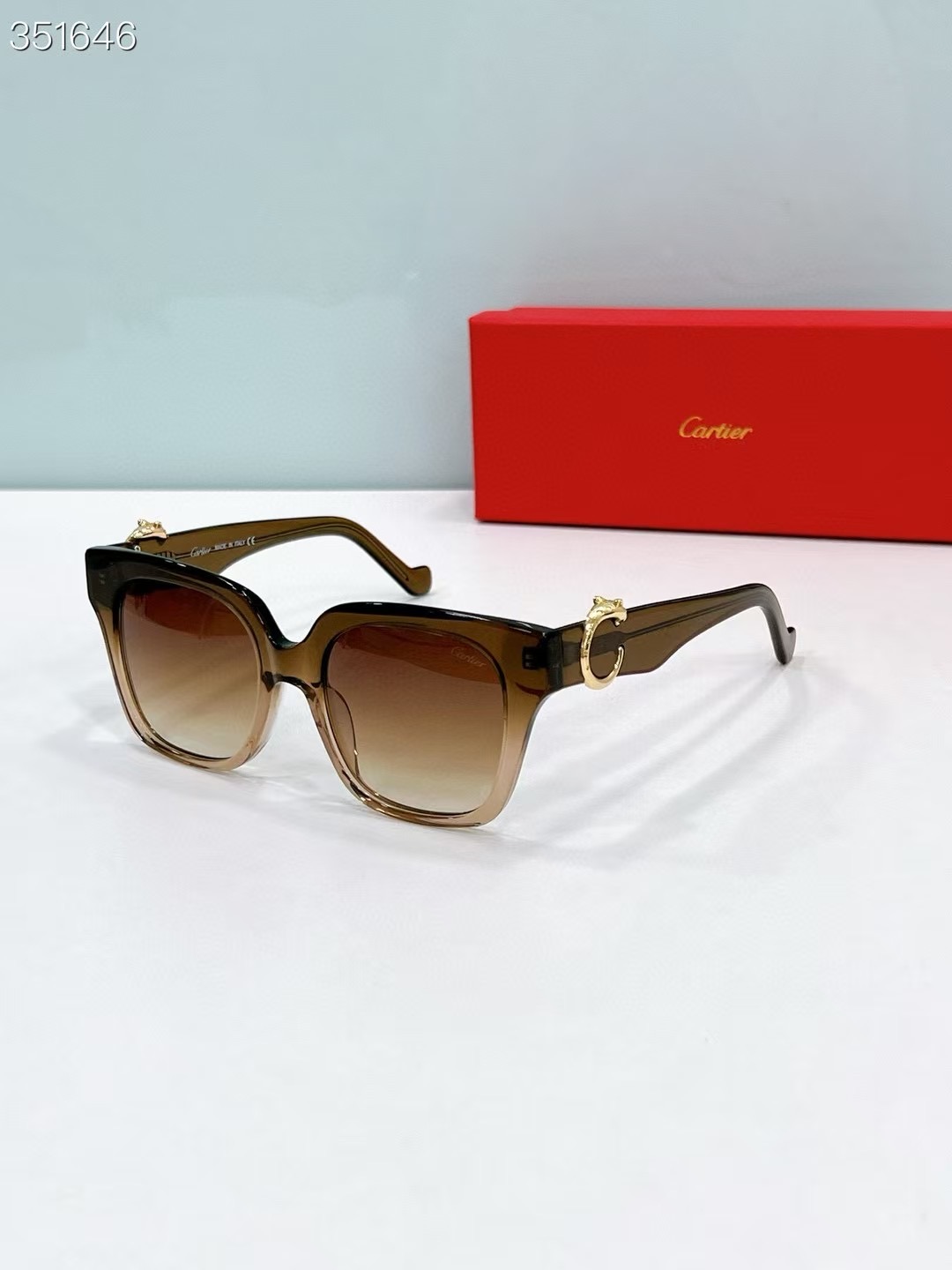 CARTIER sunglasses CT 0582