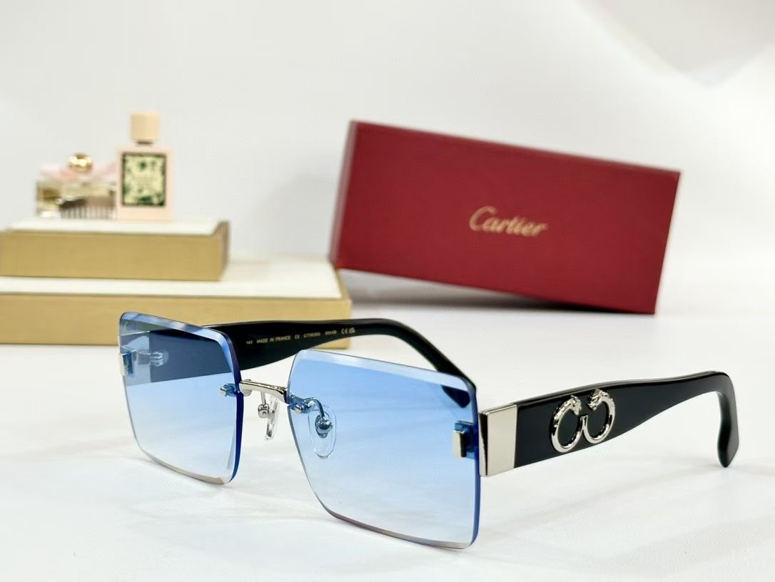 CARTIER sunglasses CT 0636