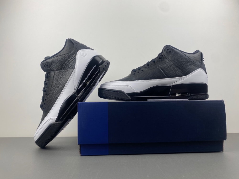 Air Jordan 3 AJ3 Fragment Design DA3595-100