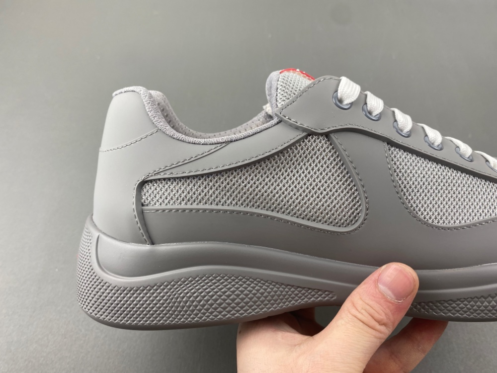 Prada America’s Cup gray