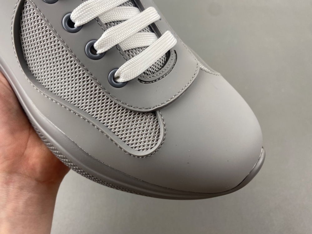 Prada America’s Cup gray