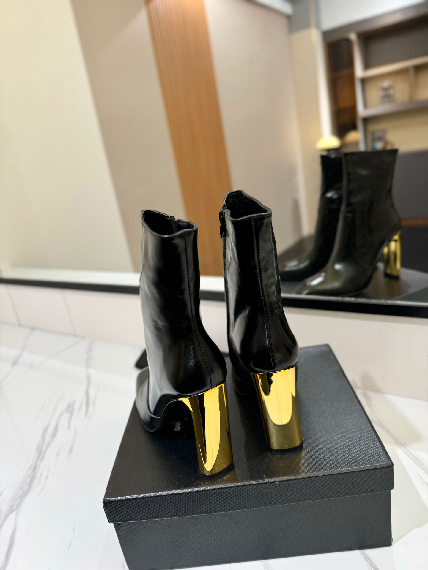 YSL high heel boots AZ380103123