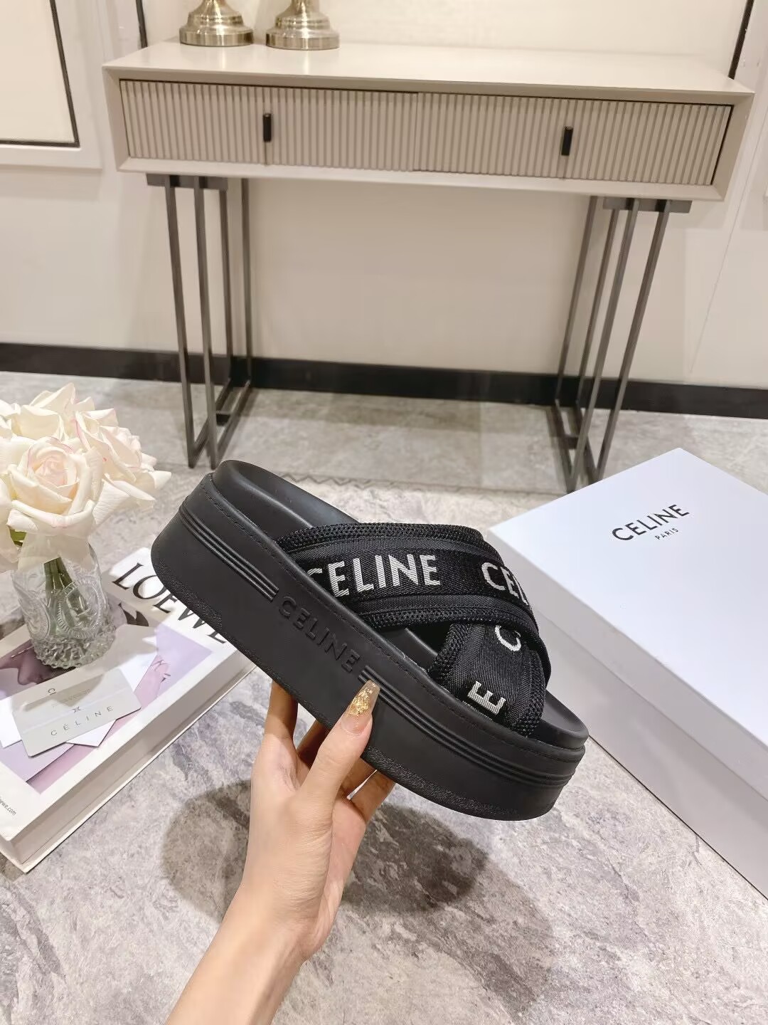 Celine BLock sandal