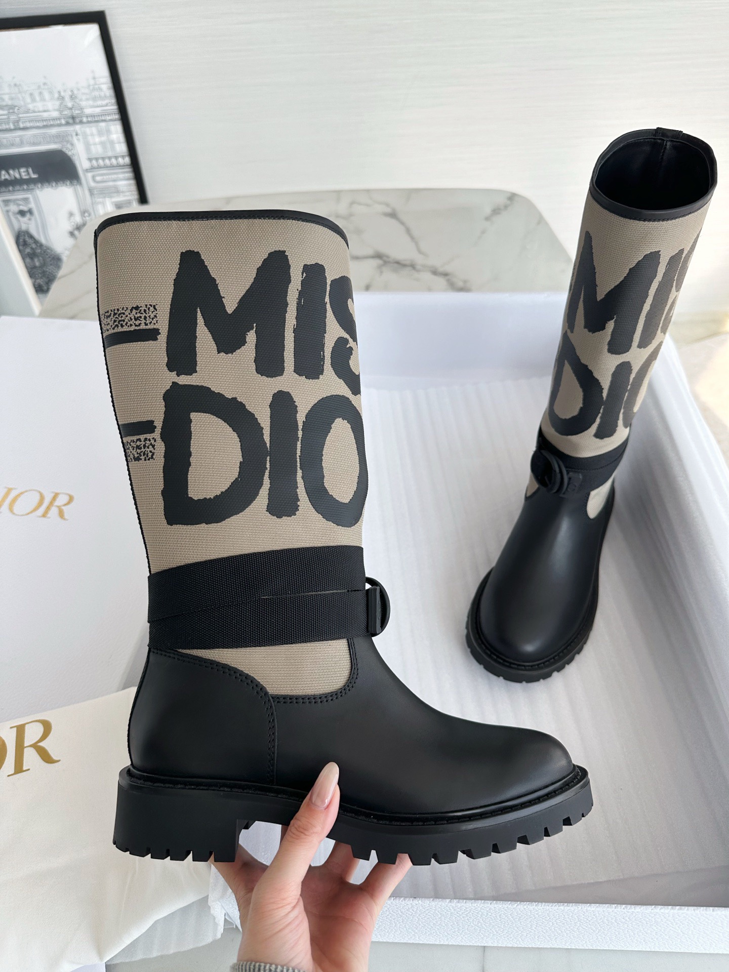 Dioor Major Boots