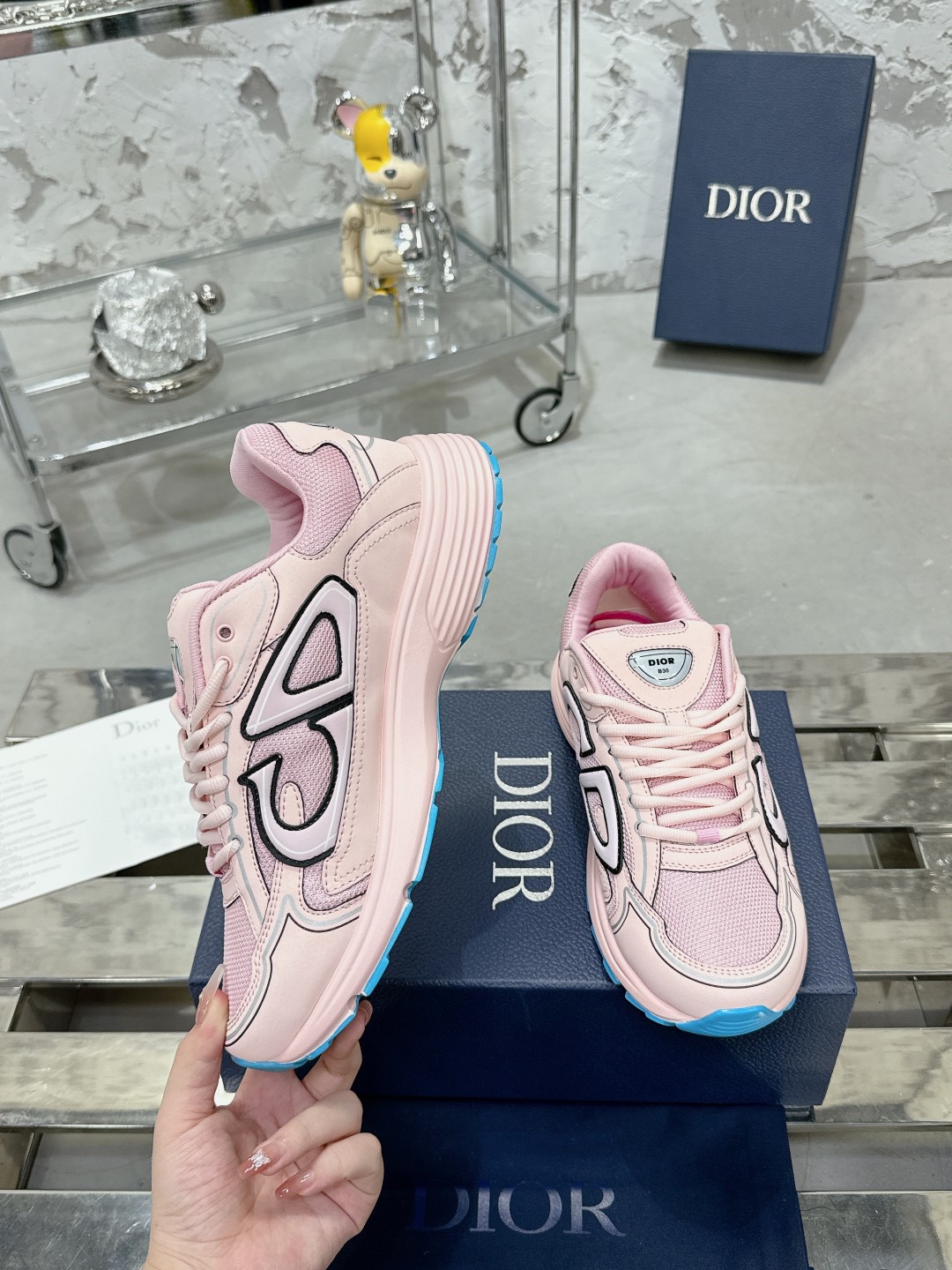 Dior B30 pink