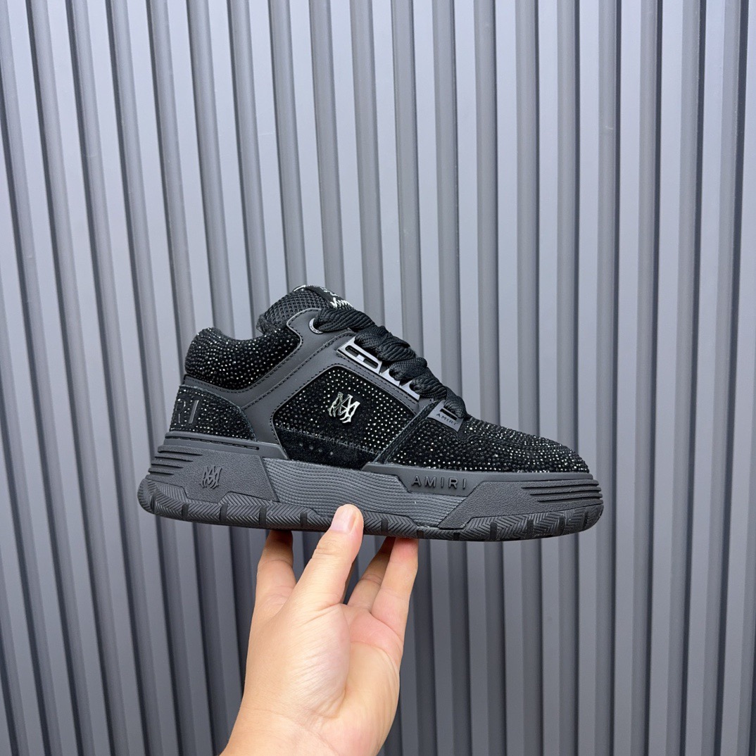 amirii CRYSTAL MA-1 SNEAKER