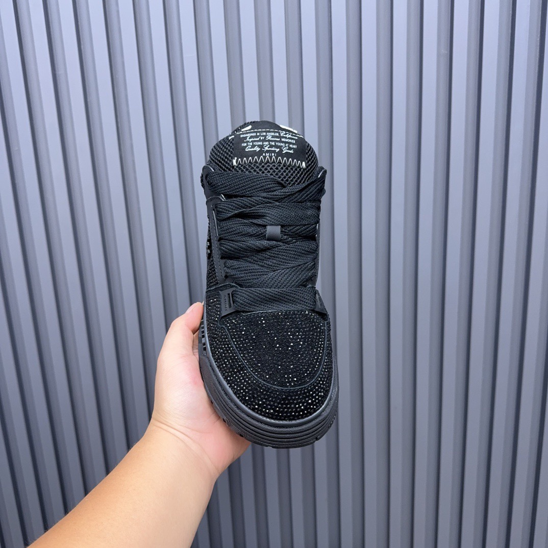 amirii CRYSTAL MA-1 SNEAKER