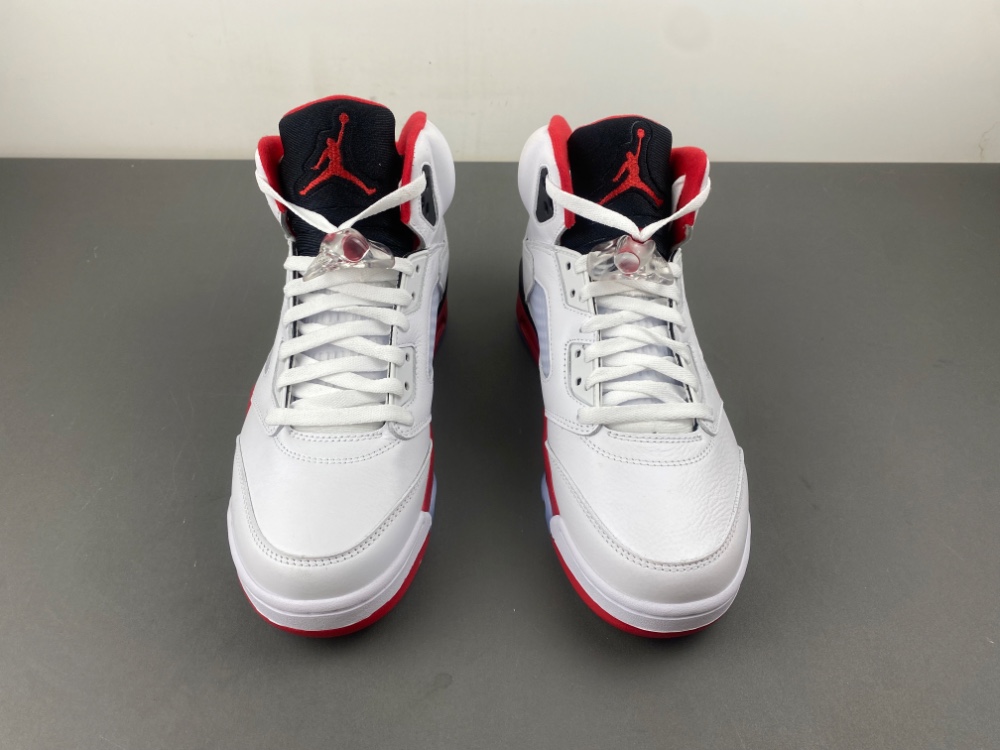 Air Jordan 5 “Fire Red Black Tongue” HQ7978-101