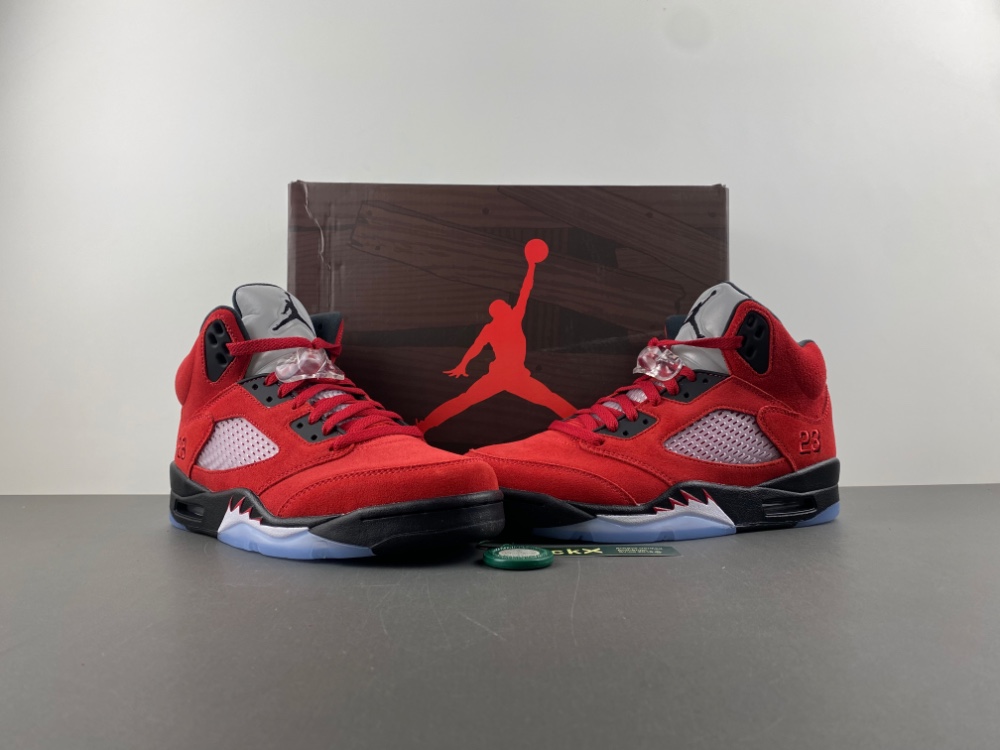 Air Jordan 5 “Raging Bull” DD0587-600