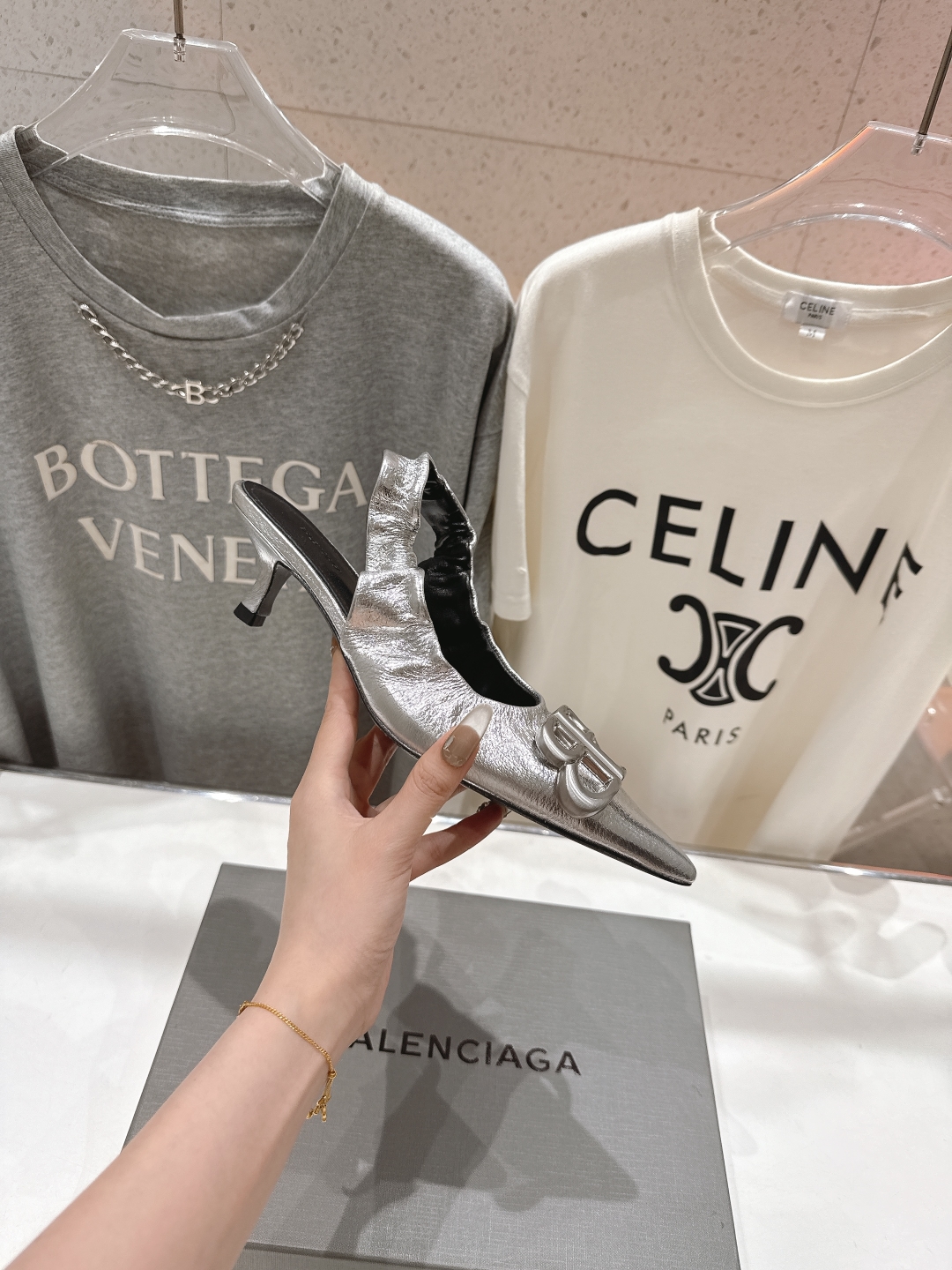 Balenciaga High heel Shoes 32123114