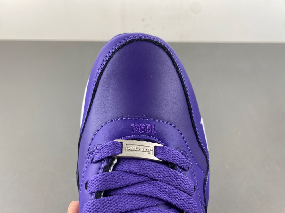 Nike Air Max 1 “Varsity Purple” Supreme HF8813-500