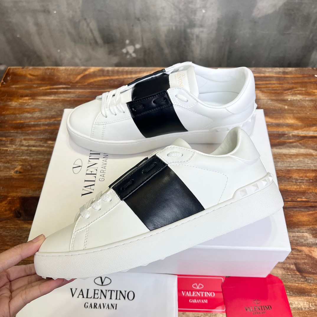 Valentino white shoes