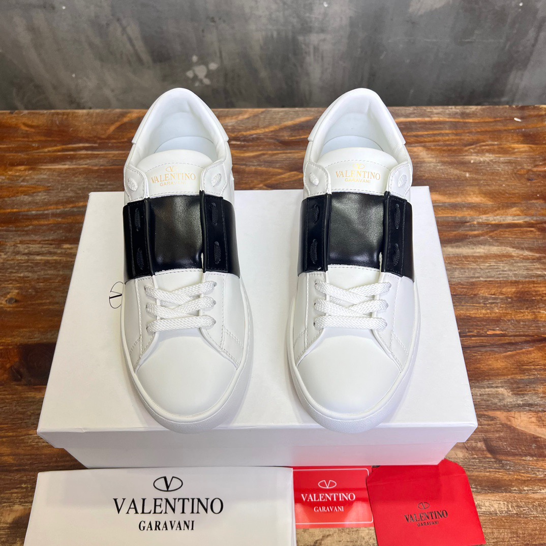 Valentino white shoes