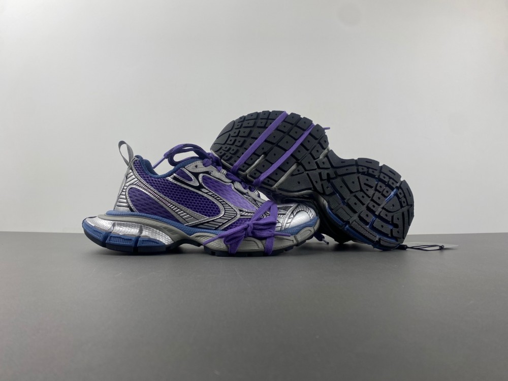 Balenciaga 3XL Silver purple black 734731 W3XGM5140